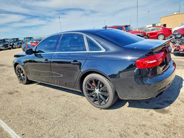 2013 AUDI A4 quattro Premium Plus