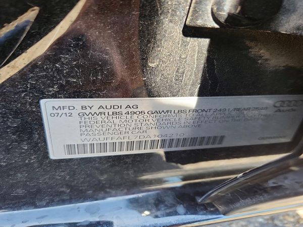 2013 AUDI A4 quattro Premium Plus