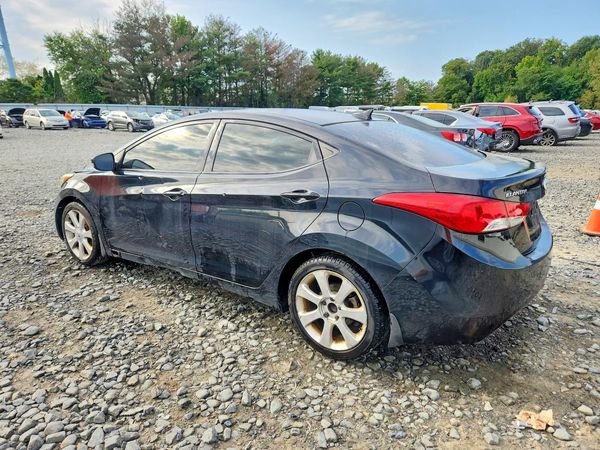 2013 HYUNDAI ELANTRA — DSRA