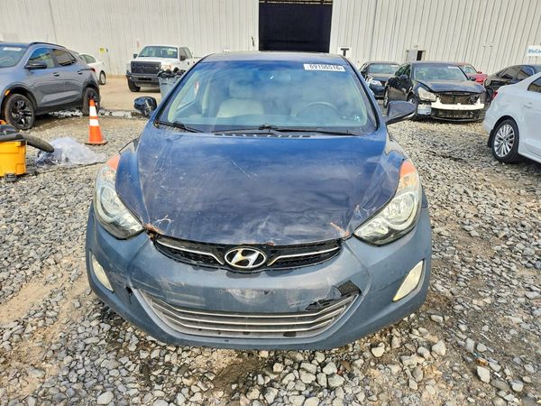 2013 HYUNDAI ELANTRA — DIRF