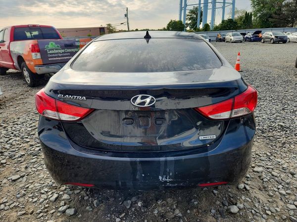 2013 HYUNDAI ELANTRA — DIRR