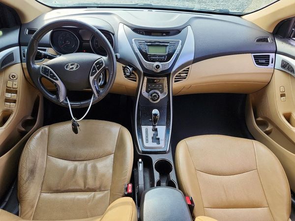 2013 HYUNDAI ELANTRA — CKPT