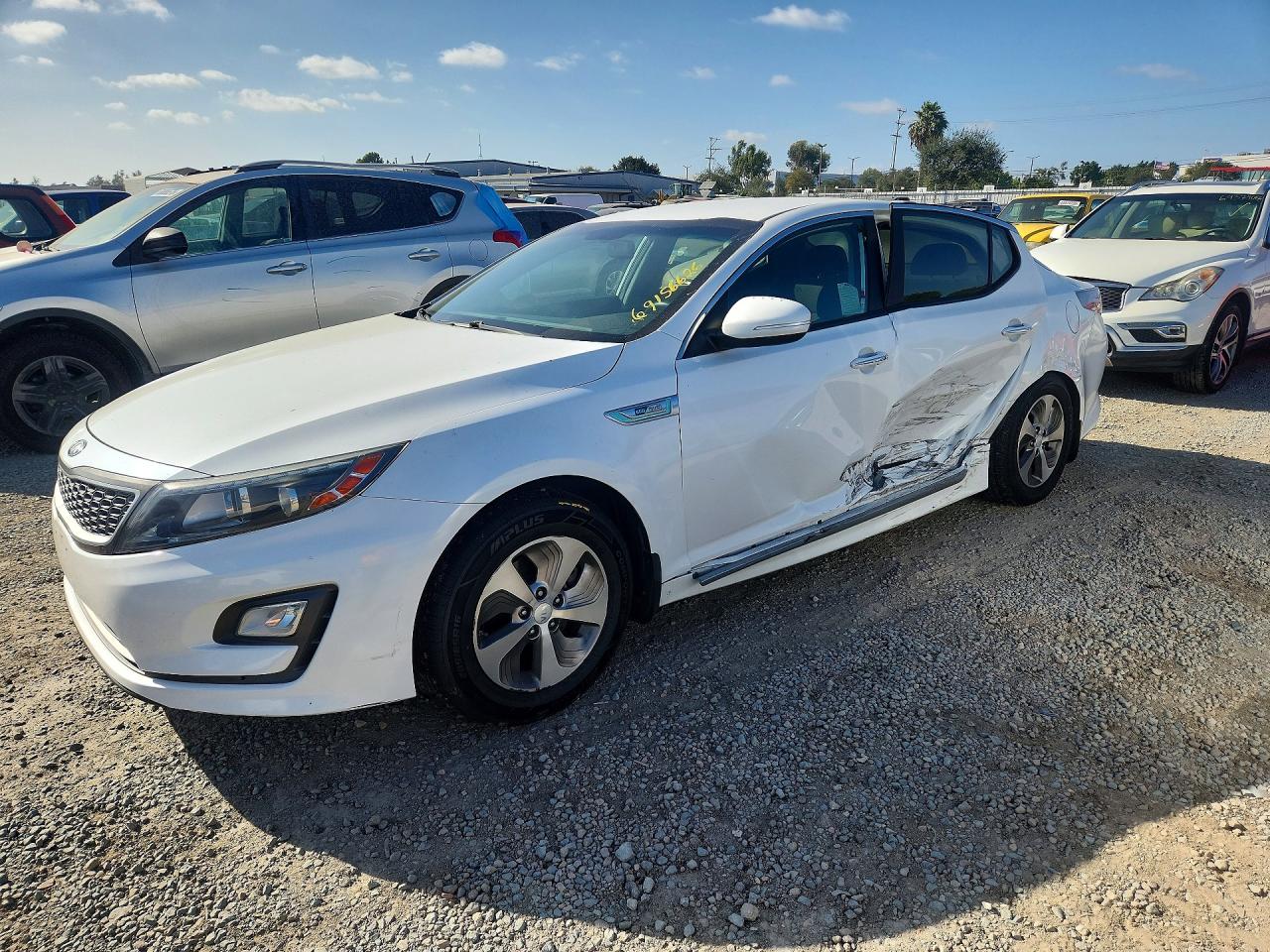 2015 KIA OPTIMA — Front 3/4