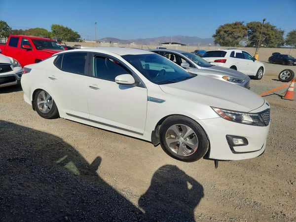 2015 KIA OPTIMA — Passenger 3/4