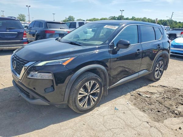 2021 NISSAN ROGUE — DSFA — Front 3/4