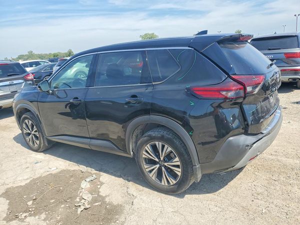 2021 NISSAN ROGUE SV — DSRA
