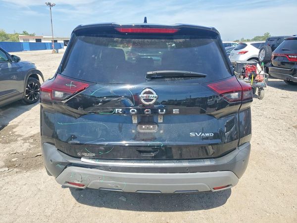 2021 NISSAN ROGUE SV — DIRR