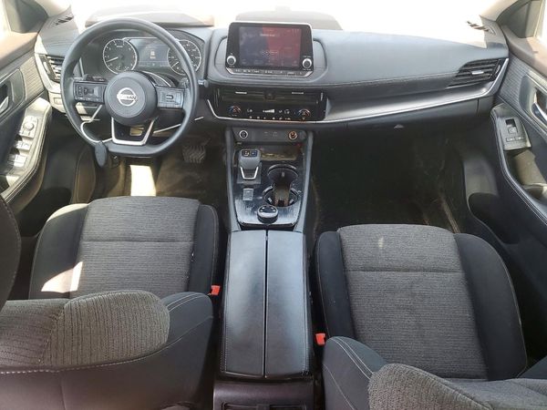 2021 NISSAN ROGUE SV — CKPT
