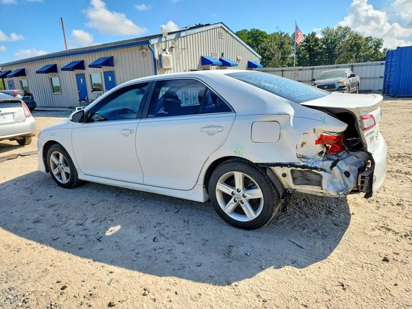 2012 TOYOTA CAMRY — DSRA