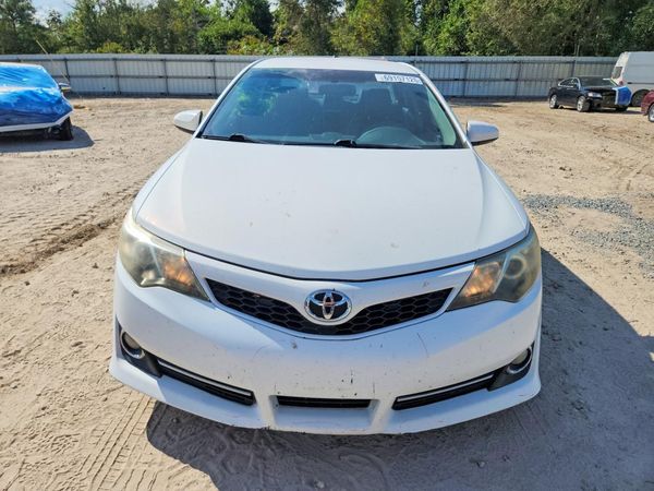 2012 TOYOTA CAMRY — DIRF
