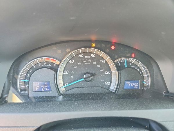 2012 TOYOTA CAMRY — ODOM