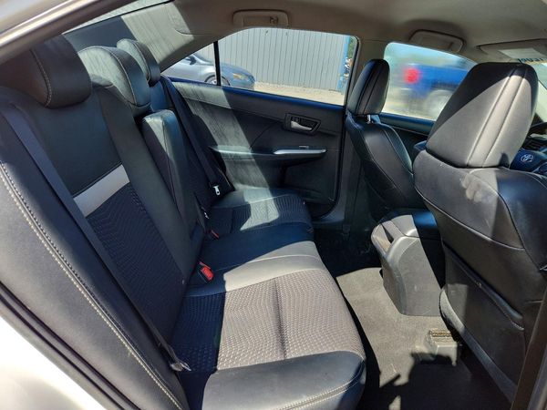 2012 TOYOTA CAMRY — PSRS
