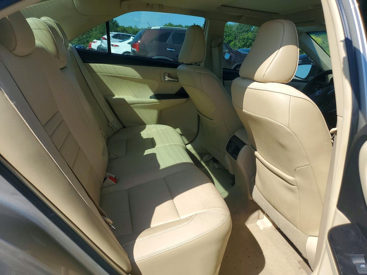 2015 TOYOTA CAMRY