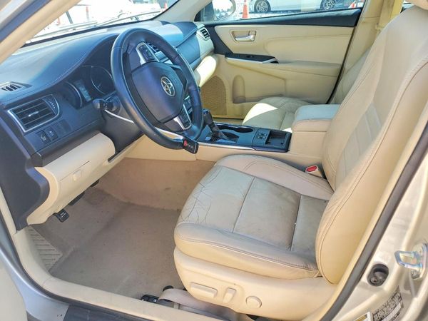 2015 TOYOTA CAMRY