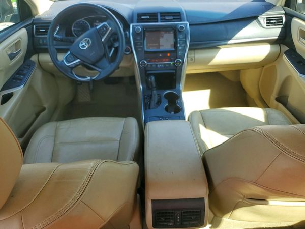 2015 TOYOTA CAMRY