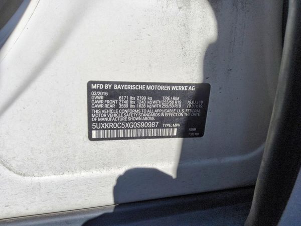 2016 BMW X5 xDrive35i