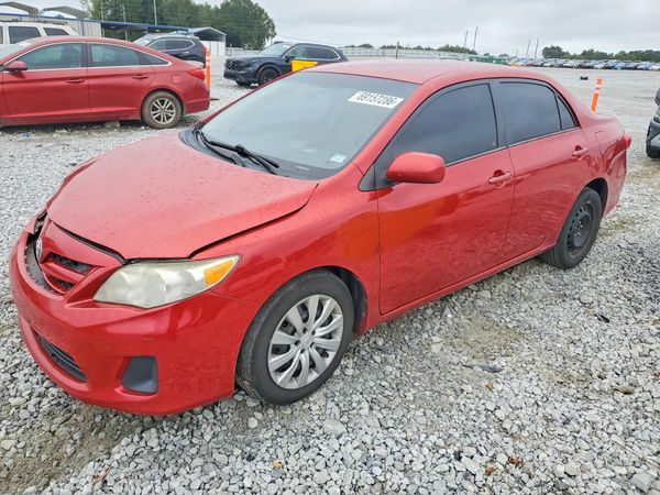 2012 TOYOTA COROLLA — DSFA — Front 3/4