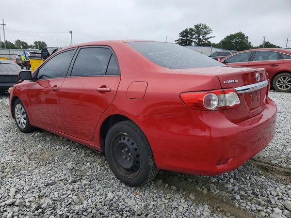 2012 TOYOTA COROLLA — DSRA