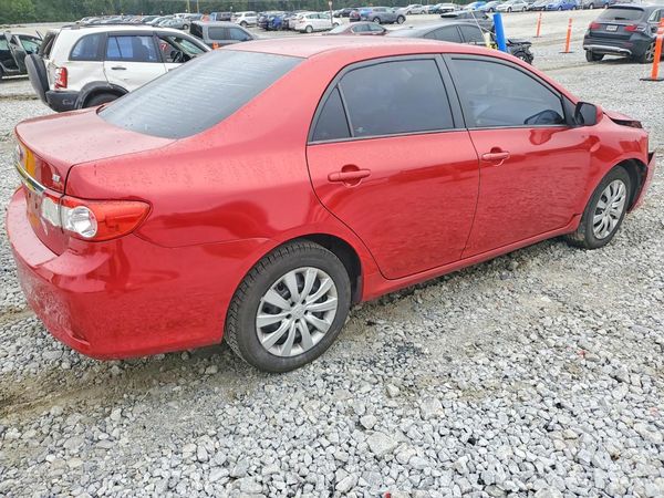 2012 TOYOTA COROLLA — PSRA