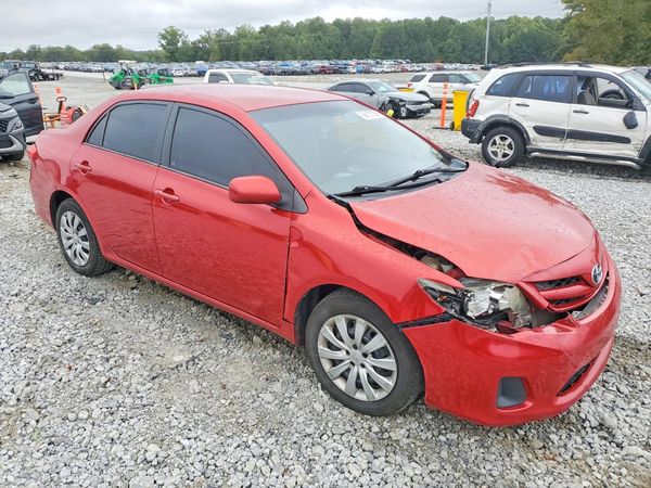 2012 TOYOTA COROLLA — Passenger 3/4