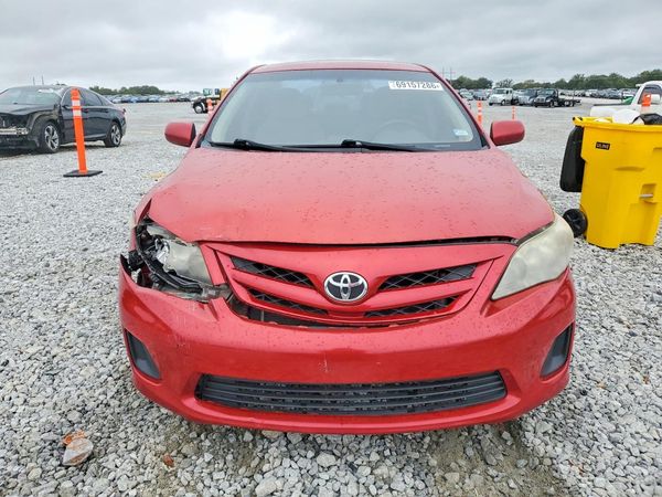 2012 TOYOTA COROLLA — DIRF