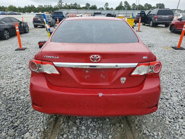 2012 TOYOTA COROLLA — DIRR