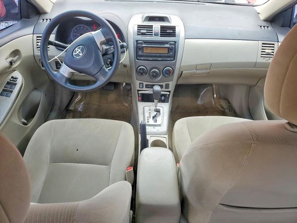 2012 TOYOTA COROLLA — CKPT