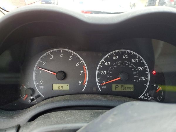 2012 TOYOTA COROLLA — ODOM