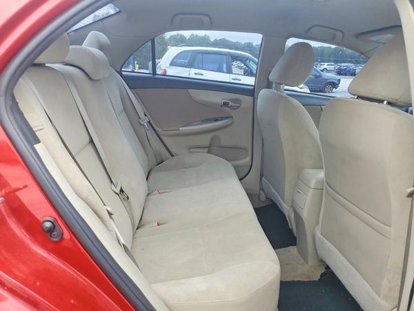 2012 TOYOTA COROLLA — PSRS