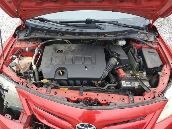 2012 TOYOTA COROLLA — Engine bay