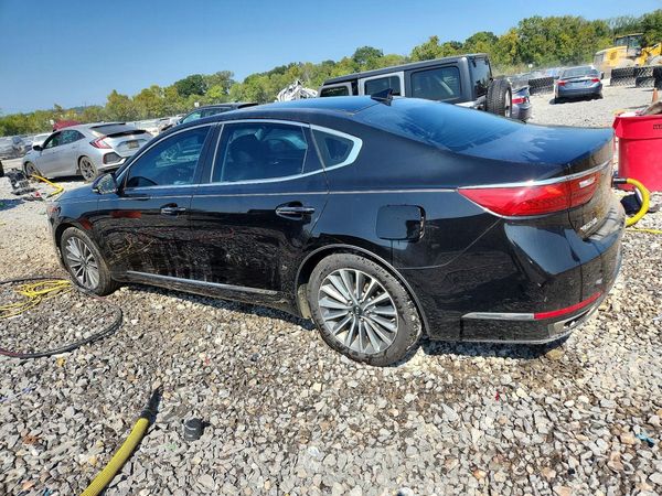 2017 KIA CADENZA — DSRA