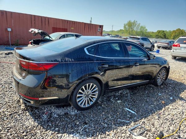 2017 KIA CADENZA — PSRA