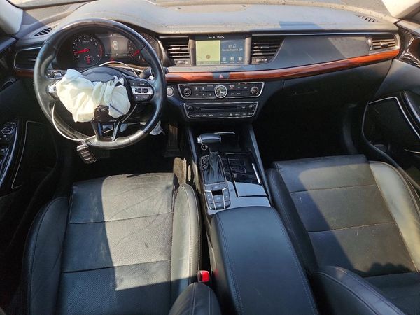 2017 KIA CADENZA — CKPT