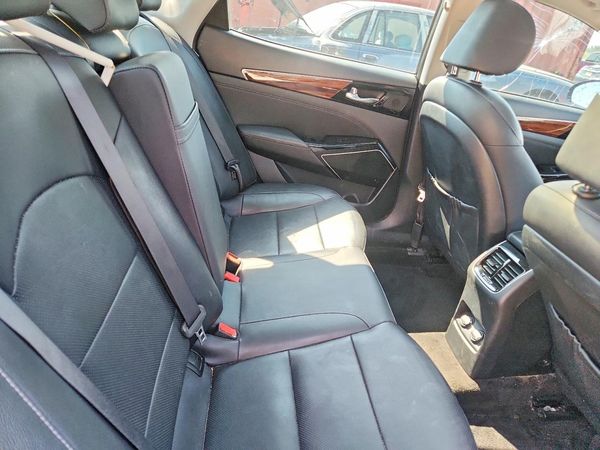 2017 KIA CADENZA — PSRS