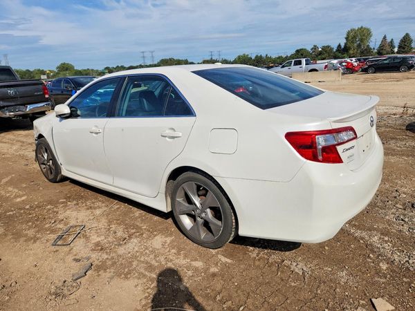 2012 TOYOTA CAMRY — DSRA