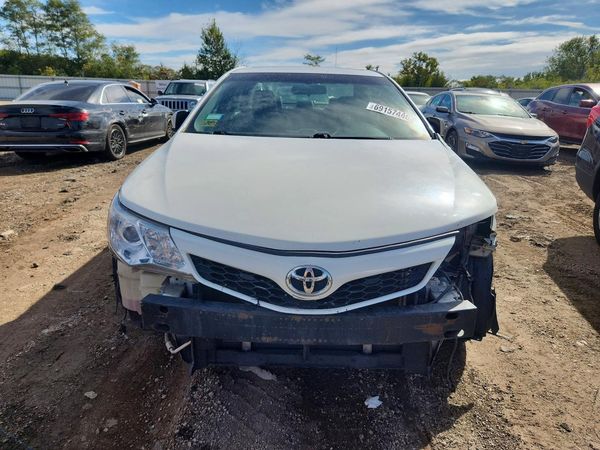 2012 TOYOTA CAMRY — DIRF