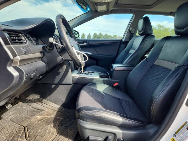 2012 TOYOTA CAMRY — DENT