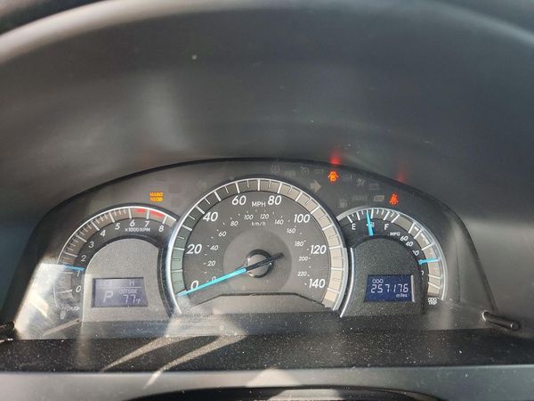 2012 TOYOTA CAMRY — ODOM