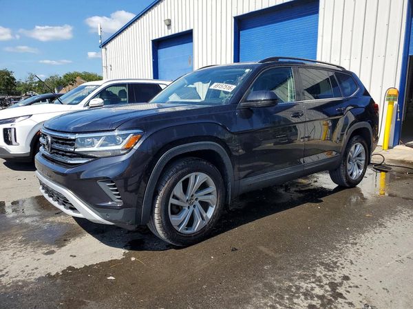2021 VOLKSWAGEN ATLAS — DSFA — Front 3/4