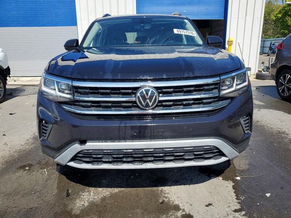 2021 VOLKSWAGEN ATLAS — DIRF