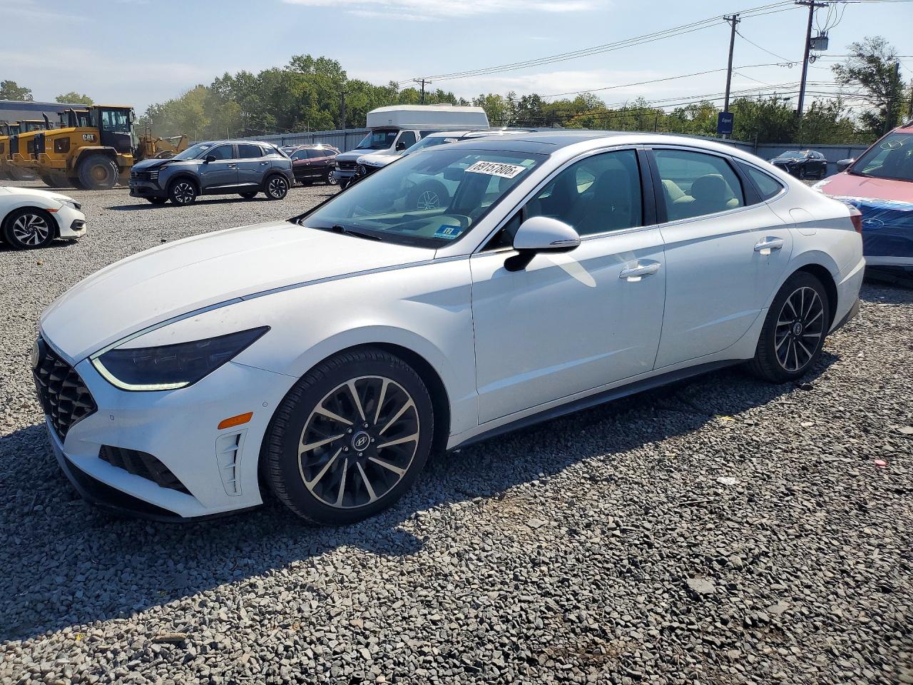 2021 HYUNDAI SONATA — Front 3/4