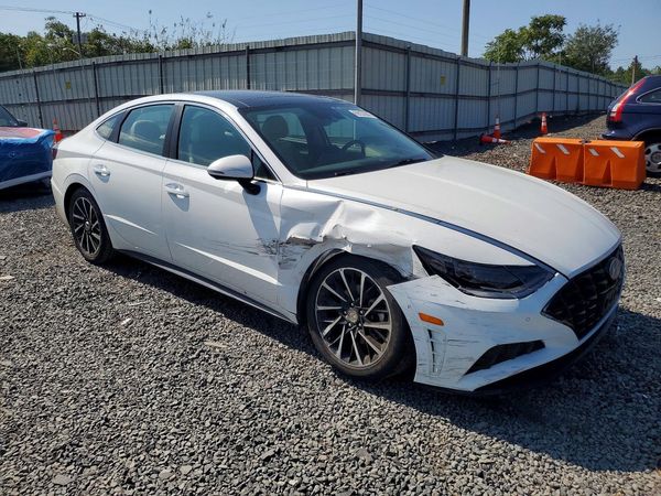 2021 HYUNDAI SONATA — Passenger 3/4