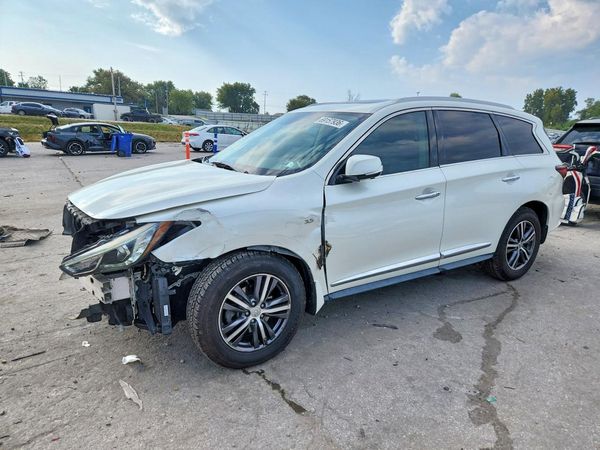 2018 INFINITI QX60 — Front 3/4