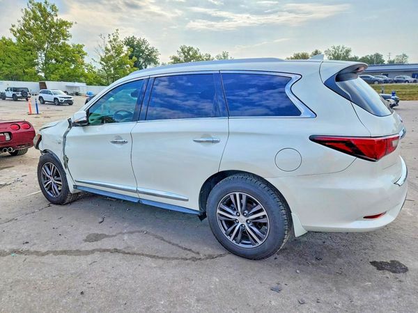 2018 INFINITI QX60 — DSRA
