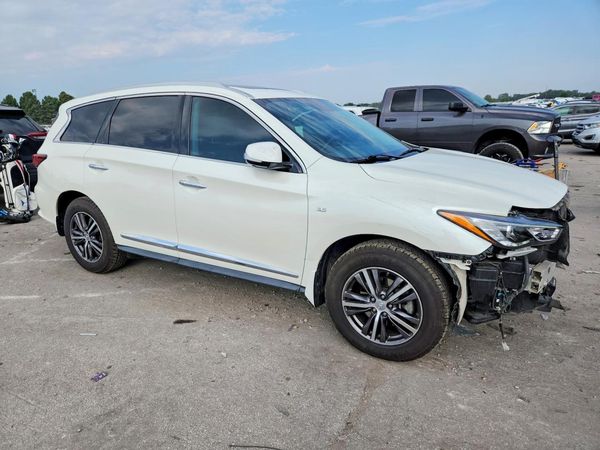 2018 INFINITI QX60 — Passenger 3/4