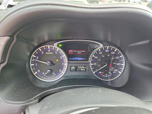2018 INFINITI QX60 — ODOM