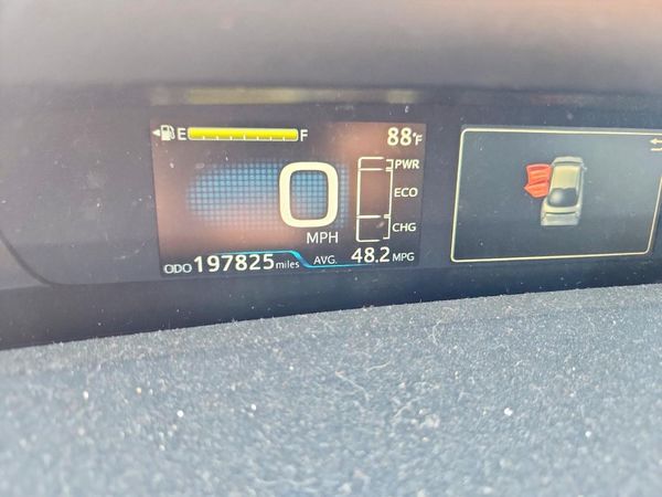 2017 TOYOTA PRIUS — ODOM