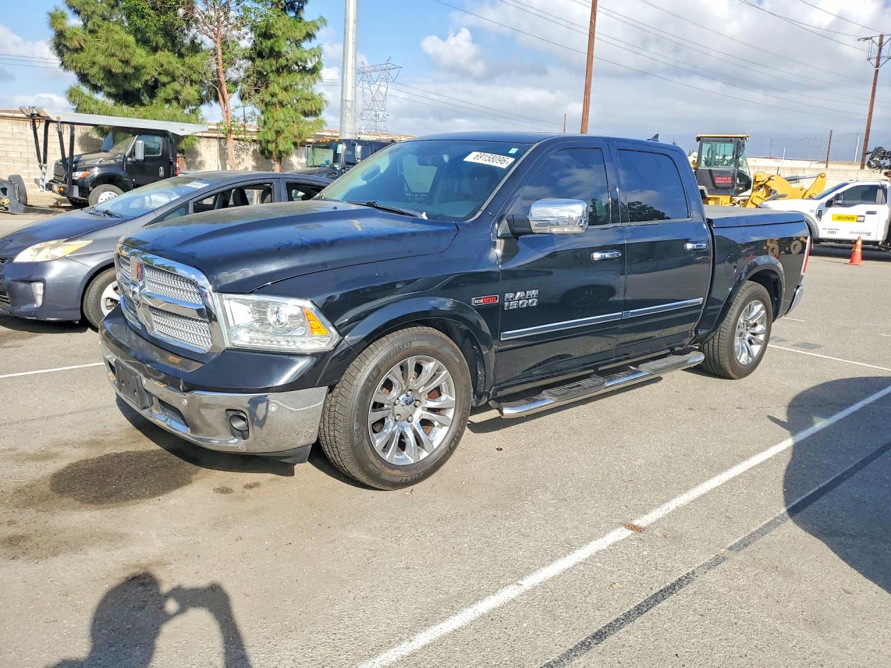 2015 RAM 1500 Longhorn — Front 3/4