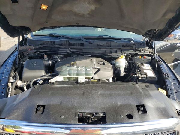 2015 RAM 1500 Longhorn — Engine bay