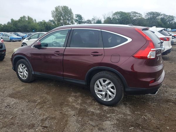 2015 HONDA CRV EX-L — DSRA